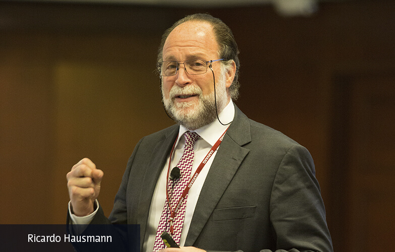 “La ciudad crece porque se diversifica”: Ricardo Hausmann