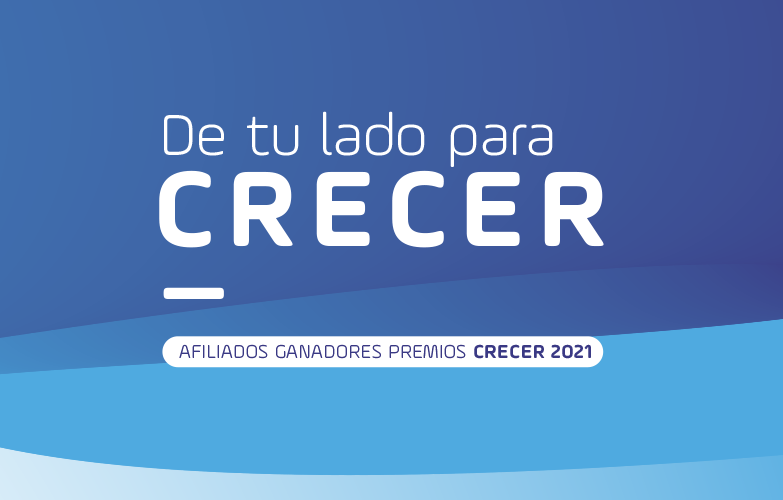 Imagen del artículo Afiliados ganadores Premios CRECER 2021