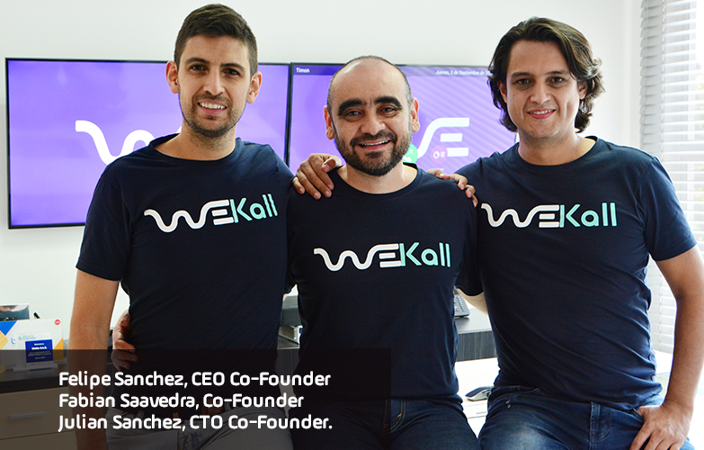 Imagen del artículo WeKall: una llamada para el crecimiento exponencial
