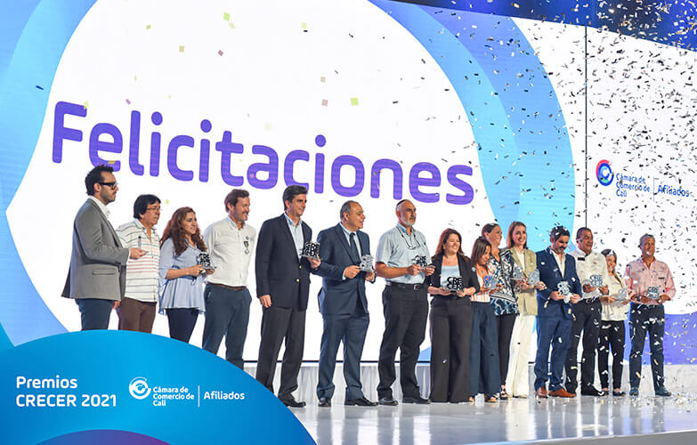 Imagen del artículo Líderes de los Premios CRECER 2021