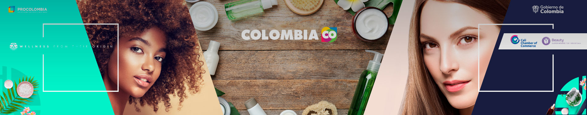 Colombia marca país Beauty Cluster