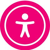 Botón de accesibilidad