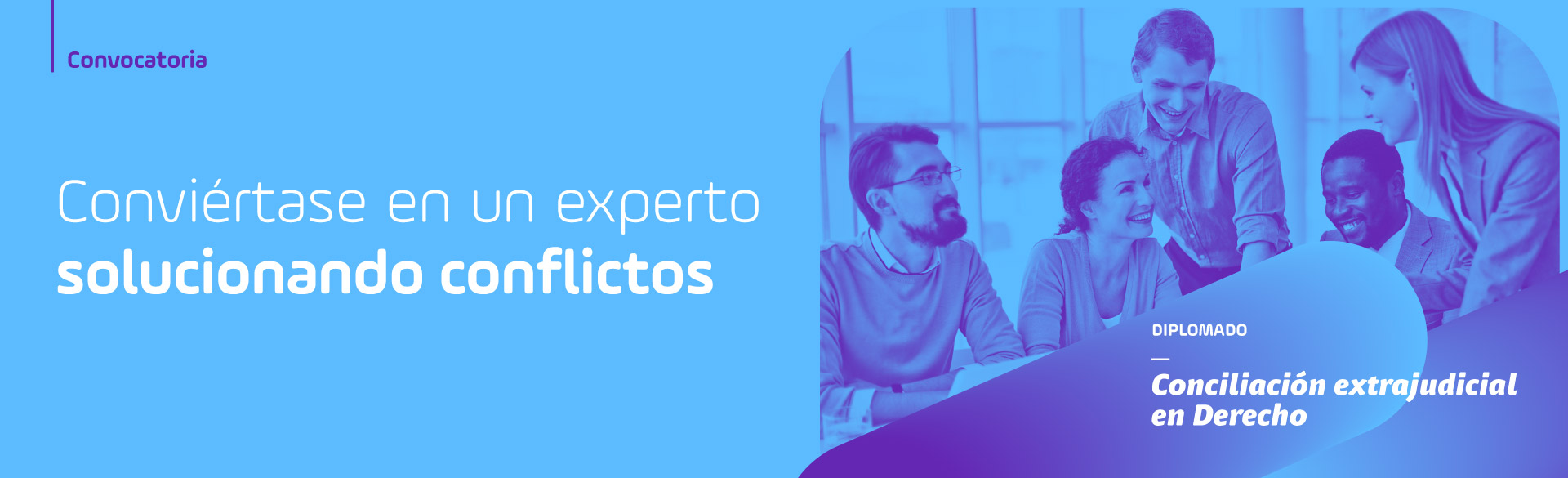 Diplomado de Conciliación extrajudicial en Derecho