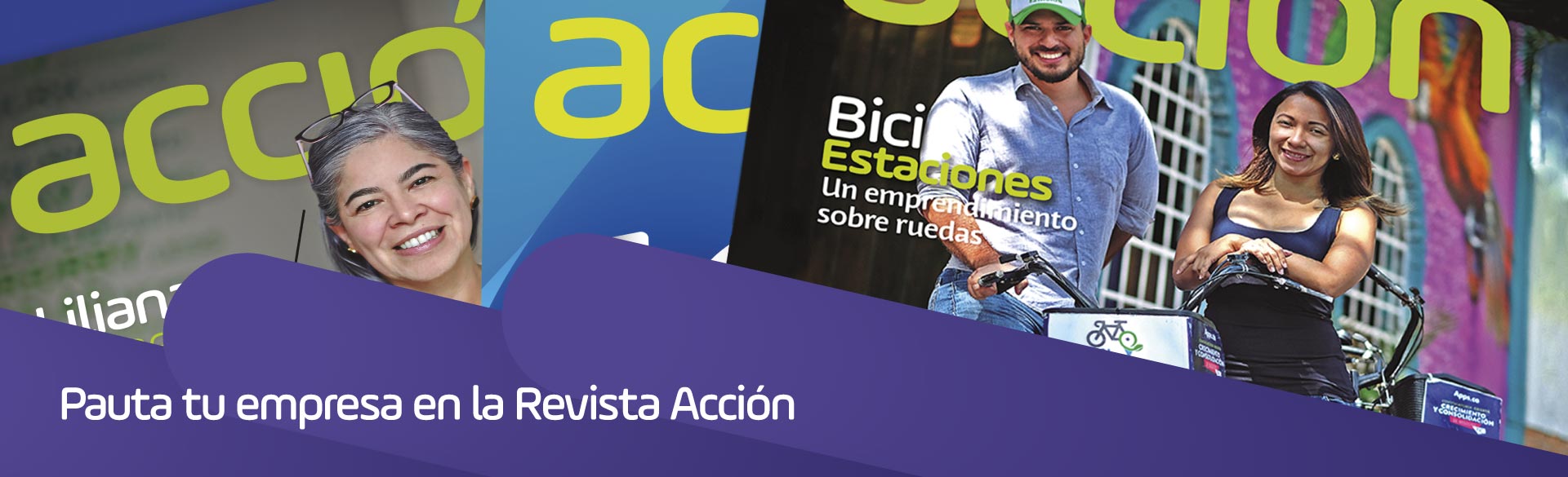 Pauta tu empresa en la Revista Acción