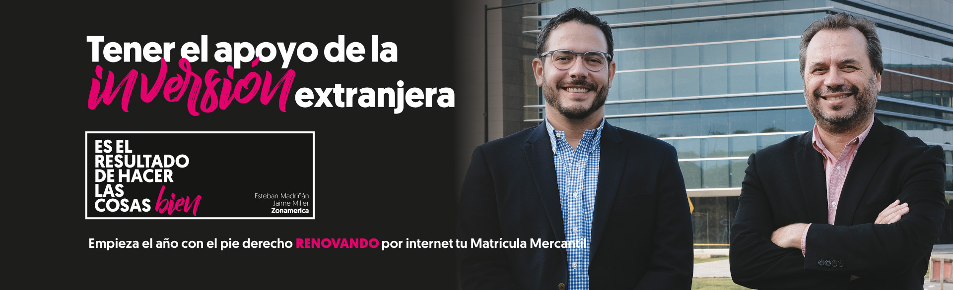 Puntos de atención para renovar tu matrícula mercantíl