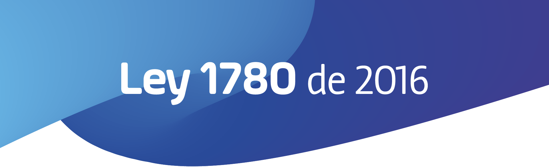 Ley 1780