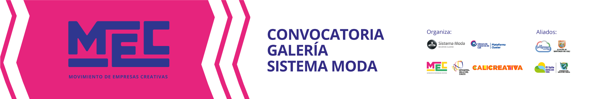 Convocatoria Showroom Sistema Moda