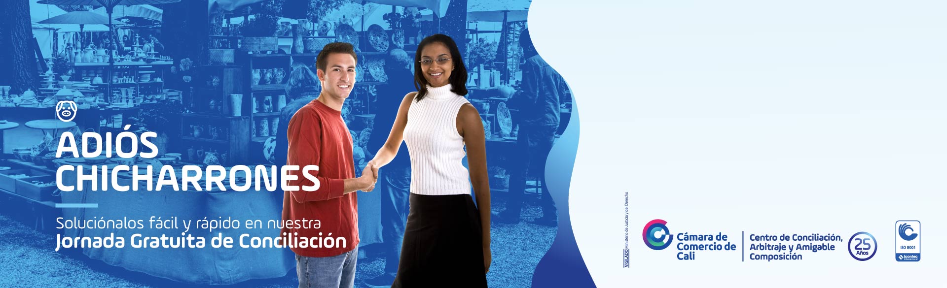 Jornada Gratuita de Conciliación