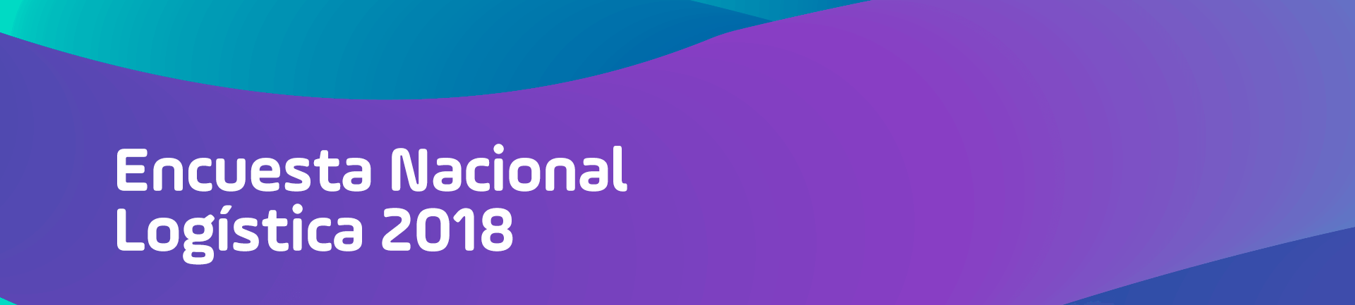 Encuesta Nacional Logística 2018
