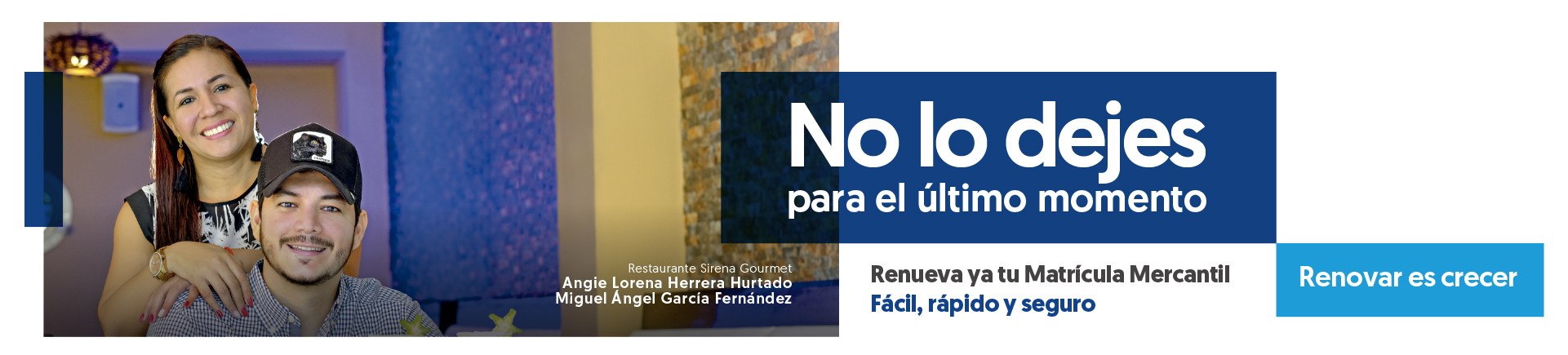 Puntos de atención para renovar tu matrícula mercantíl