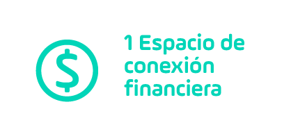 un espacio de conexión financiera