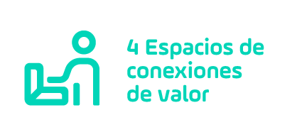 4 espacios de conexiones de valor