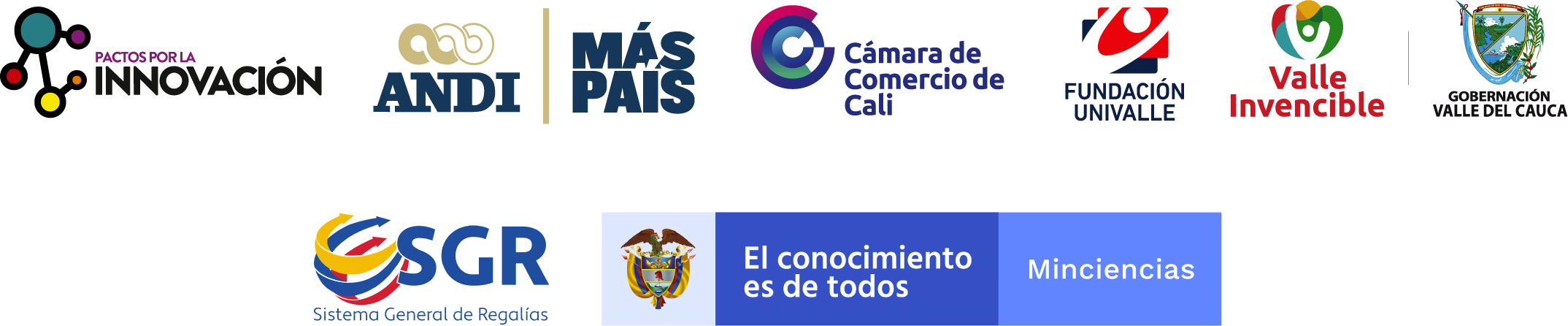 Logos Aliados Sistemas de Innovación