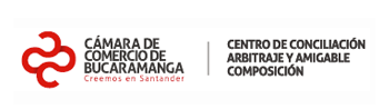 Logo cámara de comercio de bucaramanga centro de arbitraje y amigable composición