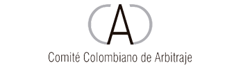 Logo comité colombiano de arbitraje