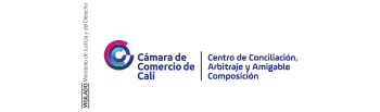 Logo Centro de Conciliación, Arbitraje y Amigable Composición.