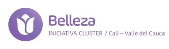 Logo cluster belleza