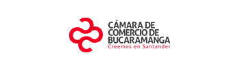 Logo camara de comercio de bucaramanga