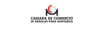 Logo camara de comercio de medellin