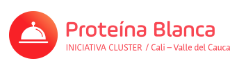 Logo cluster proteina blanca