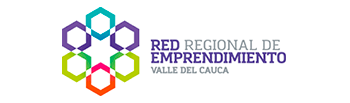 Logo Red regional del emprendimiento valle del cauca