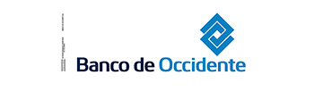 Logo banco de occidente