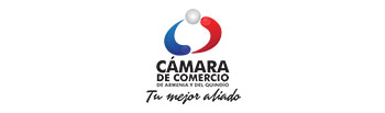 Logo camara de comercio de Armenia