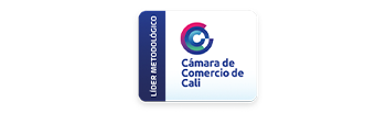 Logo camara de comercio de Cali