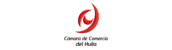Logo camara de comercio de Huila