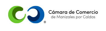 Logo camara de comercio de manizales