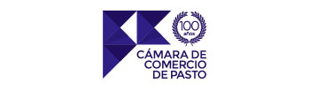 Logo camara de comercio de pasto