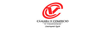 Logo camara de comercio de Villavicencio