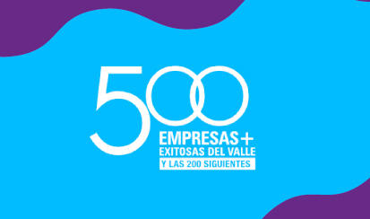 Logo 500 empresas más exitosas del valle del cauca 