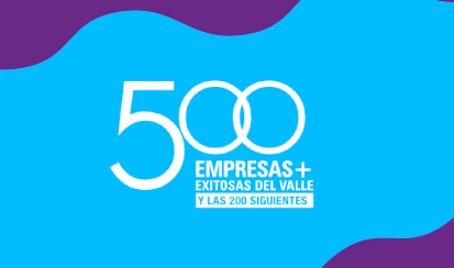 Logo 500 empresas más exitosas del valle del cauca