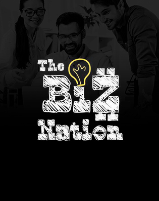 Logo the biz nation