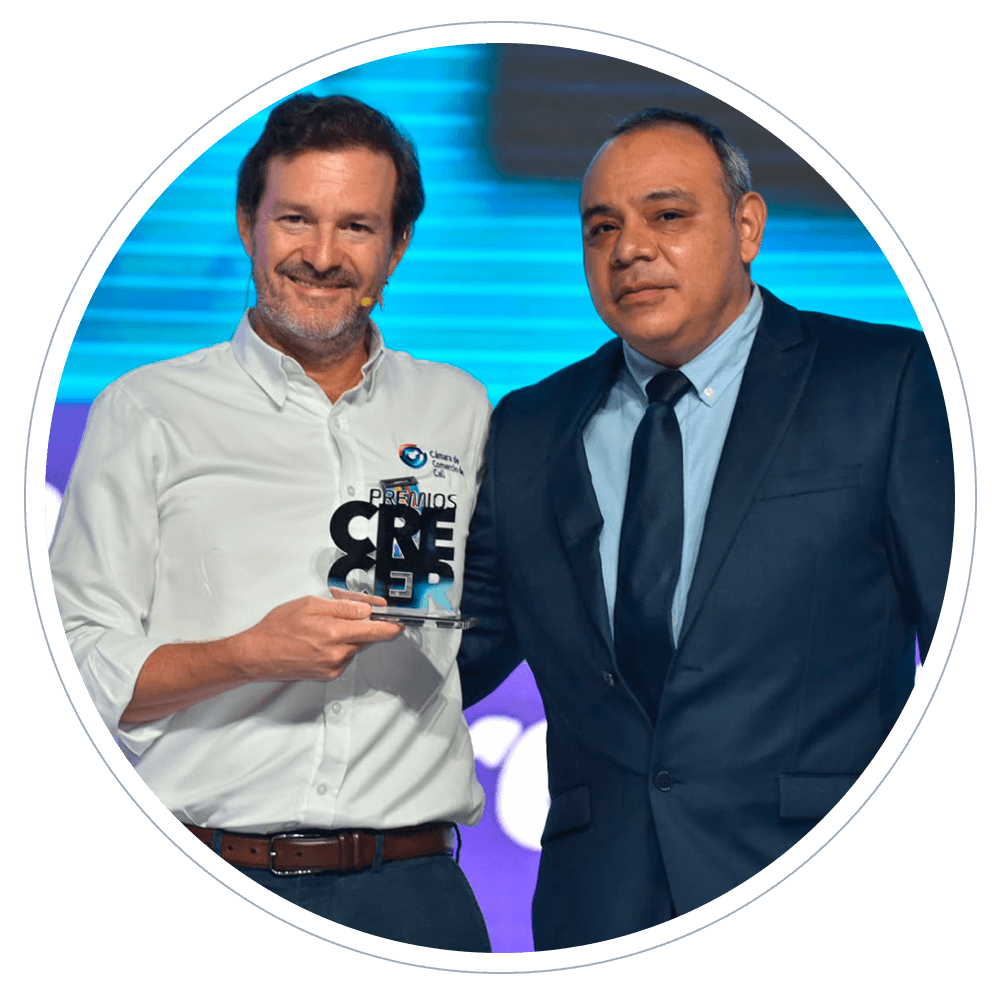 empresario Jaime Alberto García Iza