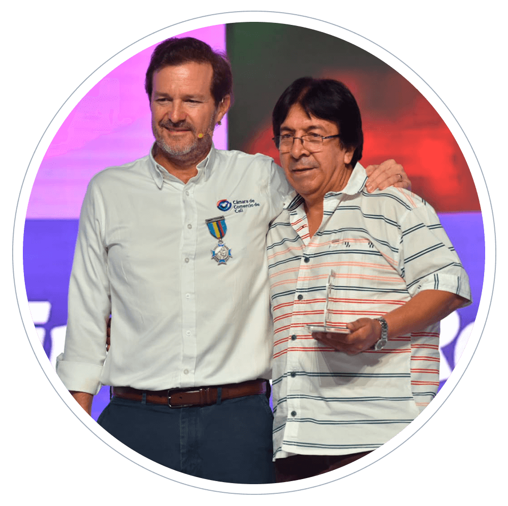 empresario Orlando Díaz Díaz