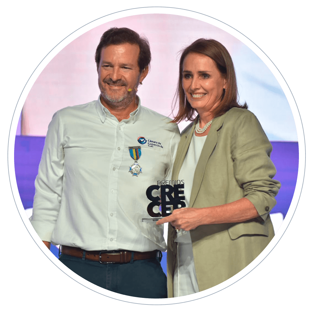 empresario Caroline Jensen Mosquera.