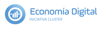 Logo cluster economia-digital