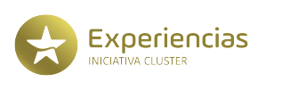 Logo cluster experiencias
