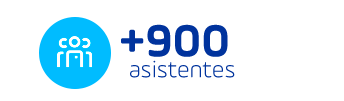 +900 asistentes