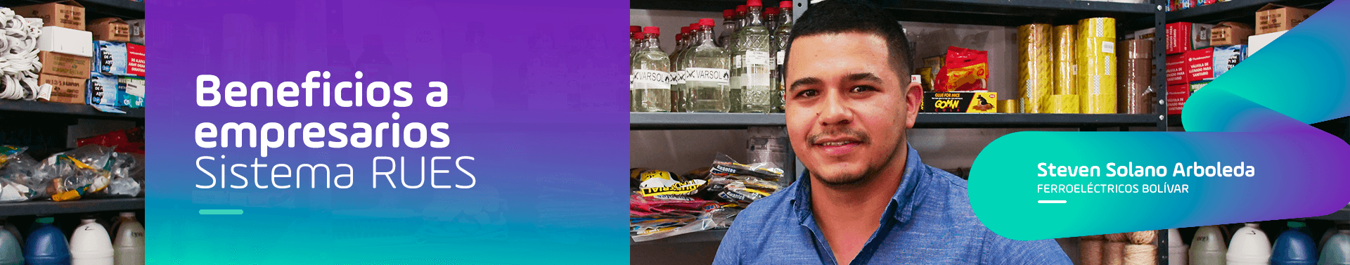 Beneficios a empresarios Sistema RUES