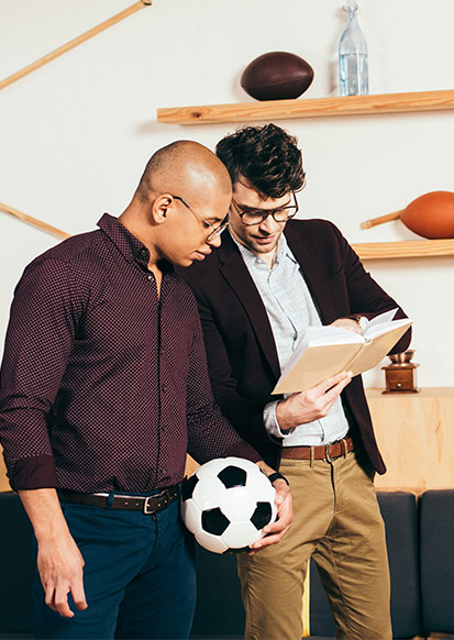 Fotos abogados derecho deportivo