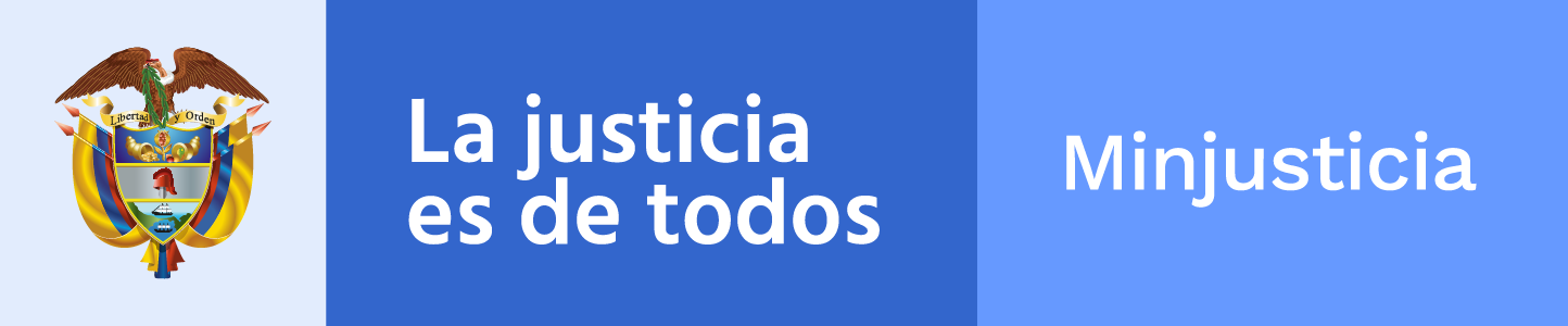 Logo MINJUSTICIA Colombia