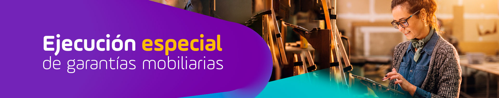 Ejecución especial de garantías mobiliarias