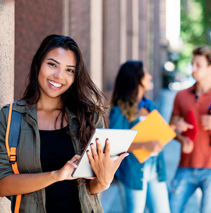foto joven estudiante - proyecto un valle para crecer