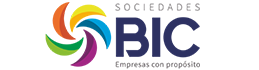 Logo Sociedades BIC empresas con próposito