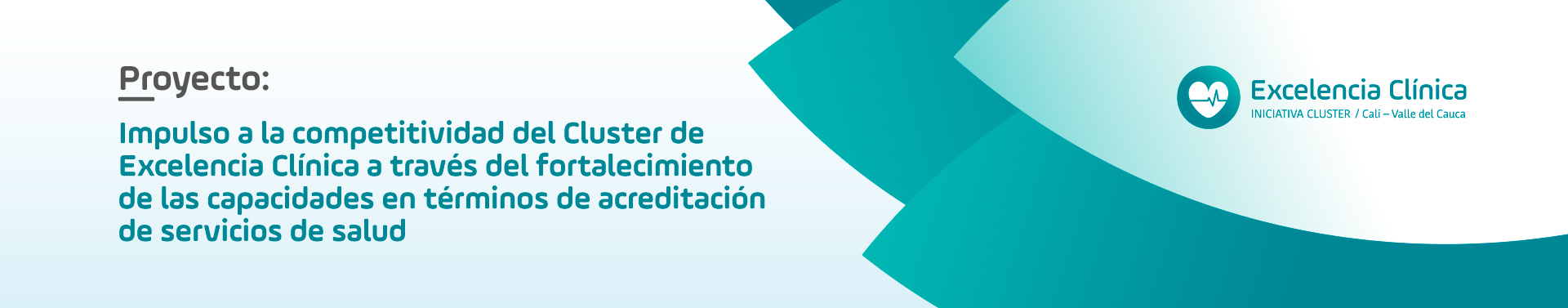 Impulso a la competitividad del Cluster de
Excelencia Clínica a través del fortalecimiento
de las capacidades en términos de acreditación
de servicios de salud
