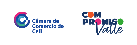 Logo Cámara de Comercio de Cali - Compromiso Valle