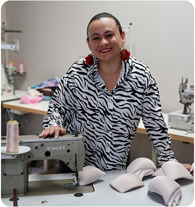 empresaria Jackeline Adarve Suárez